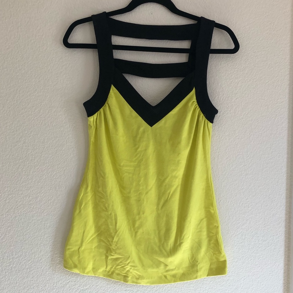 Cute Express sleeveless shirt